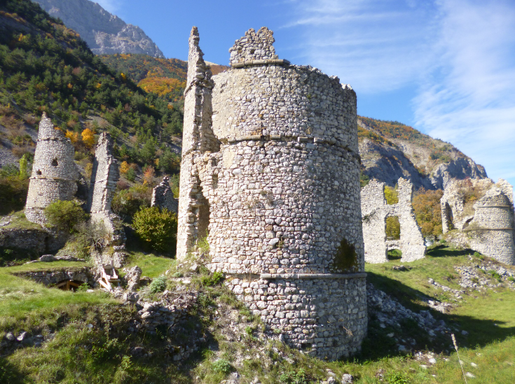 Château de Lesdiguières, France